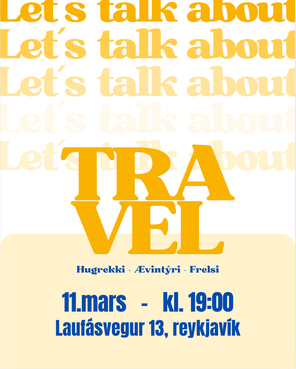 Let´s Talk About...TRAVEL